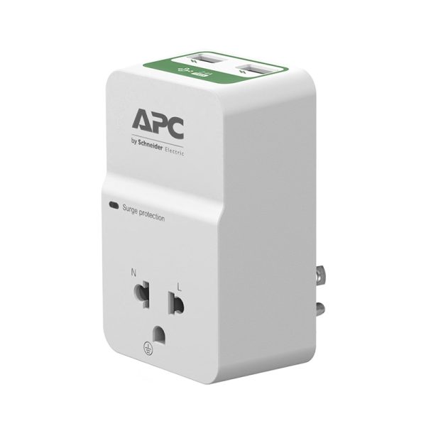 APC Home/Office SurgeArrest with 2 USB Charger