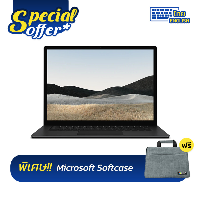 Surface Laptop 4/i7-1185G7/16GB/256GB/13.5inch/Black