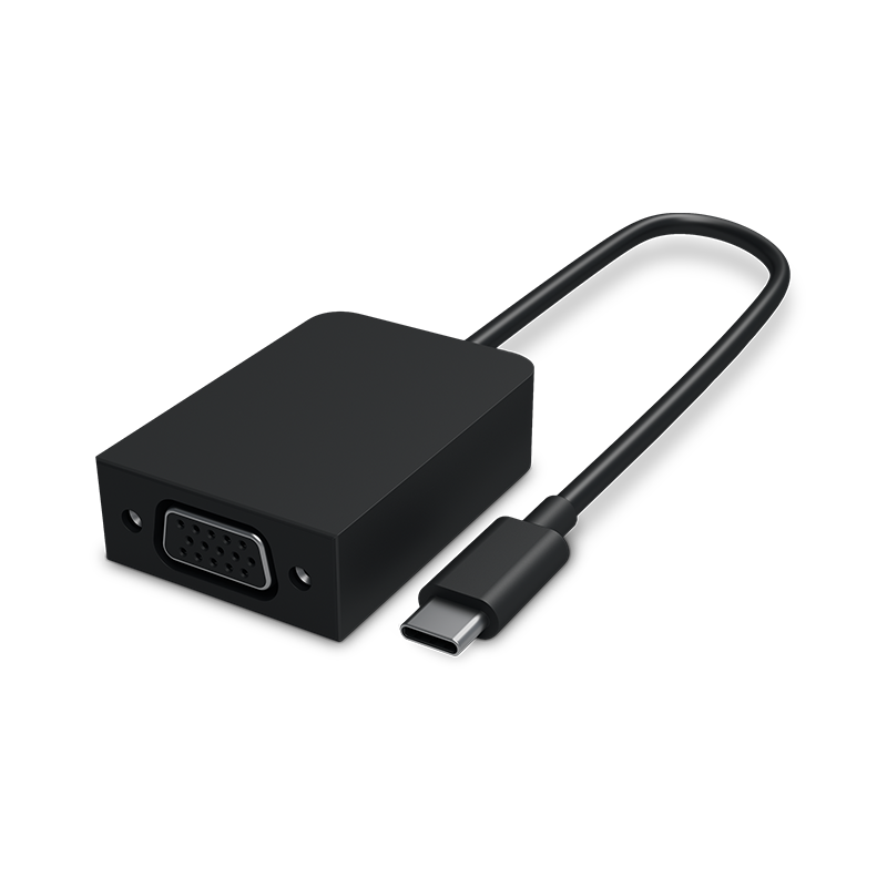 Surface USB-C Convert to VGA Adapter