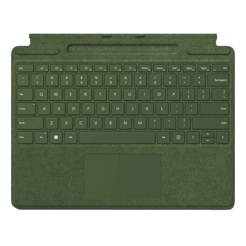 Surface Pro Signature Keyboard Forest No Pen