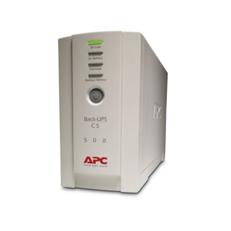 APC Back-UPS BK500EI (500VA/300Watts)