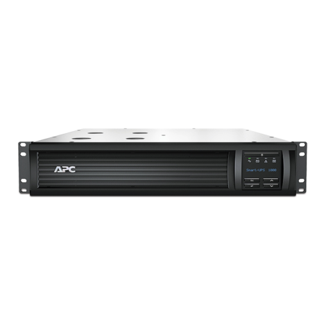 APC Smart-UPS SMT1000RMI2U (1000VA/700Watts)