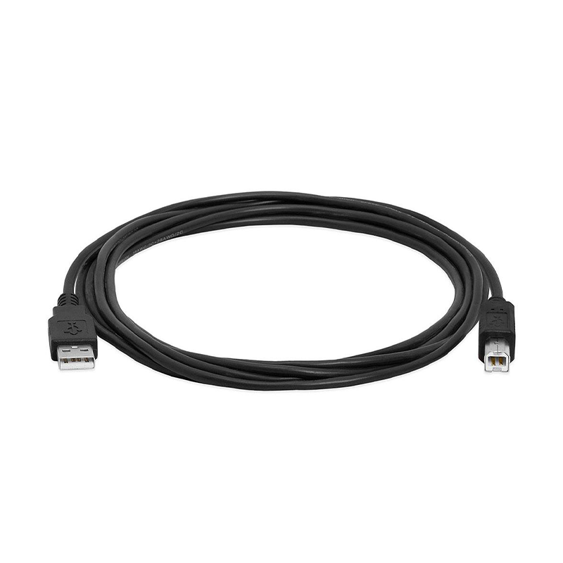Dell USB 2.0 Type A to B Printer Cable 10ft