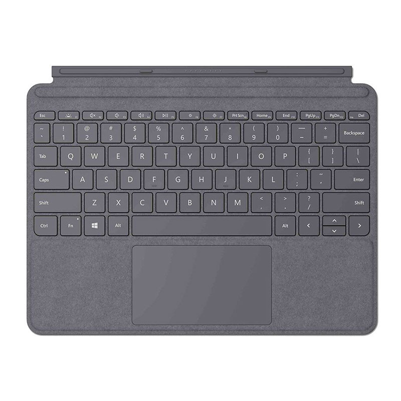 Surface Go Signature Type Cover (Charcoal)