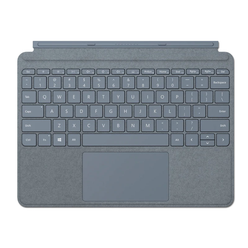 Surface Go Signature Type Cover (Ice Blue)