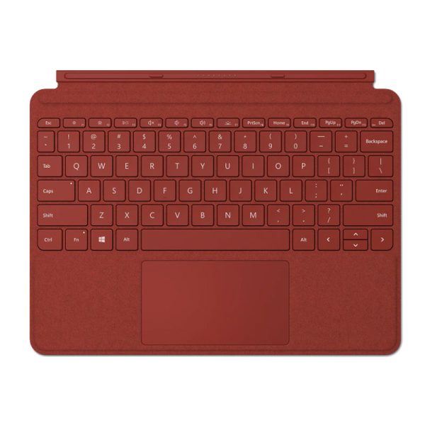 Surface Go Signature Type Cover (Poppy Red)