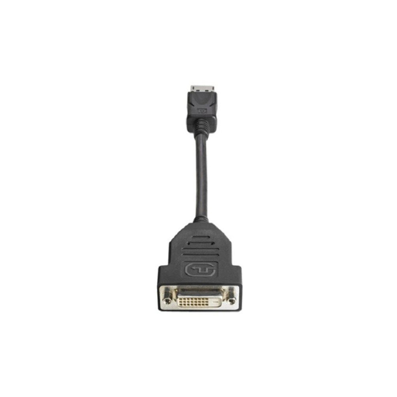 HP DisplayPort Convert to DVI-D (SL) Adapter