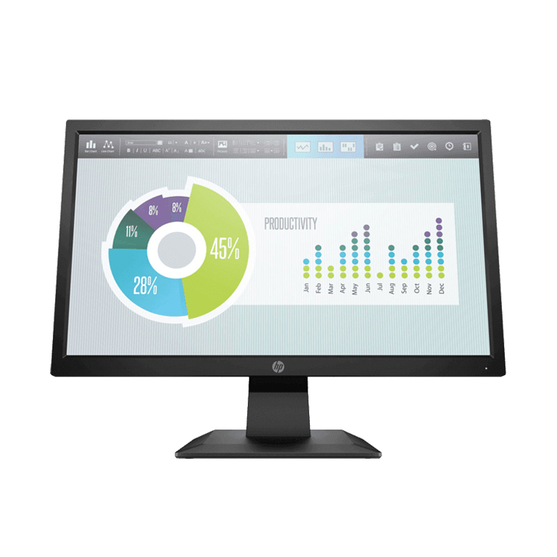 HP P204v 19.5″ Monitor