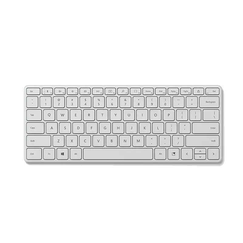 Microsoft Designer Compact Keyboard (Glacier)
