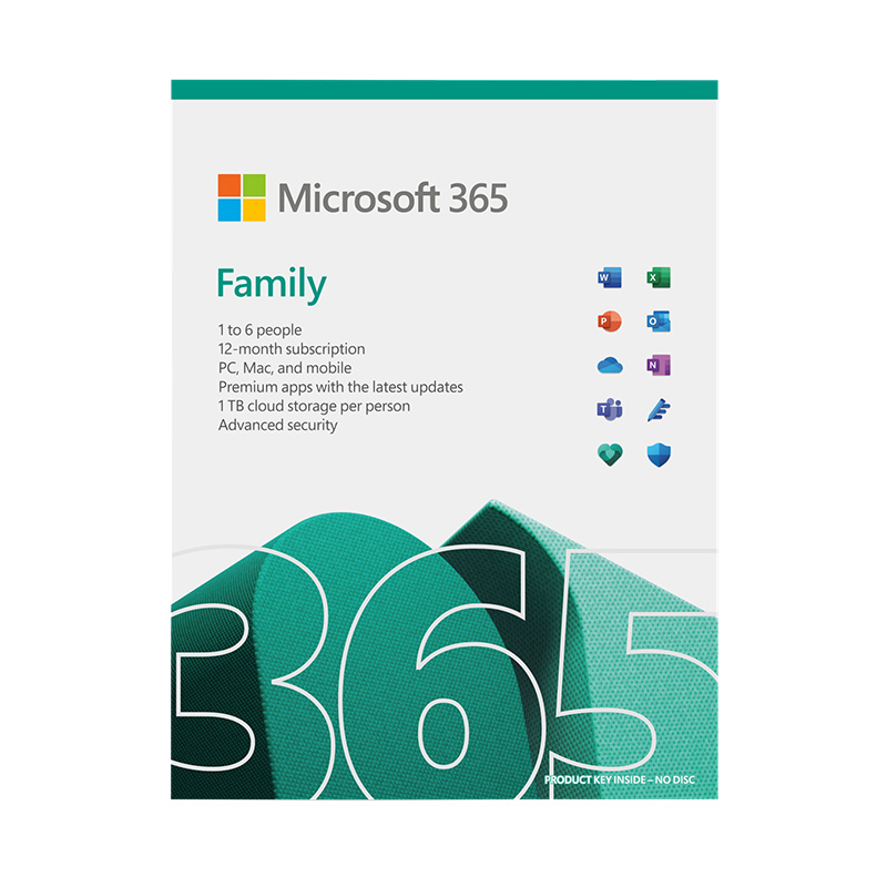 Microsoft Office M365 Defender Family (12 Months)