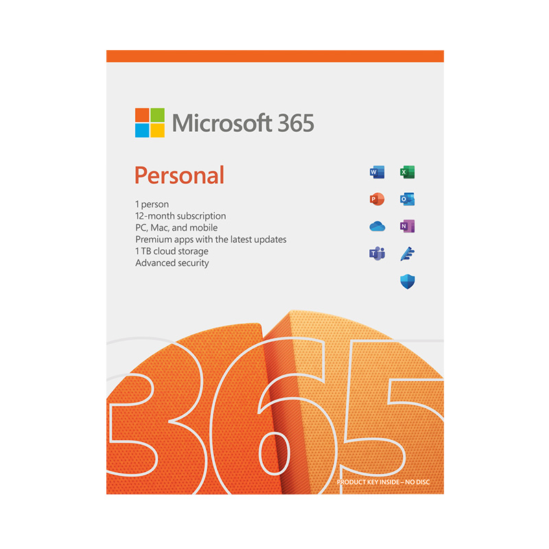 Microsoft Office M365 Defender Personal (12 Months)