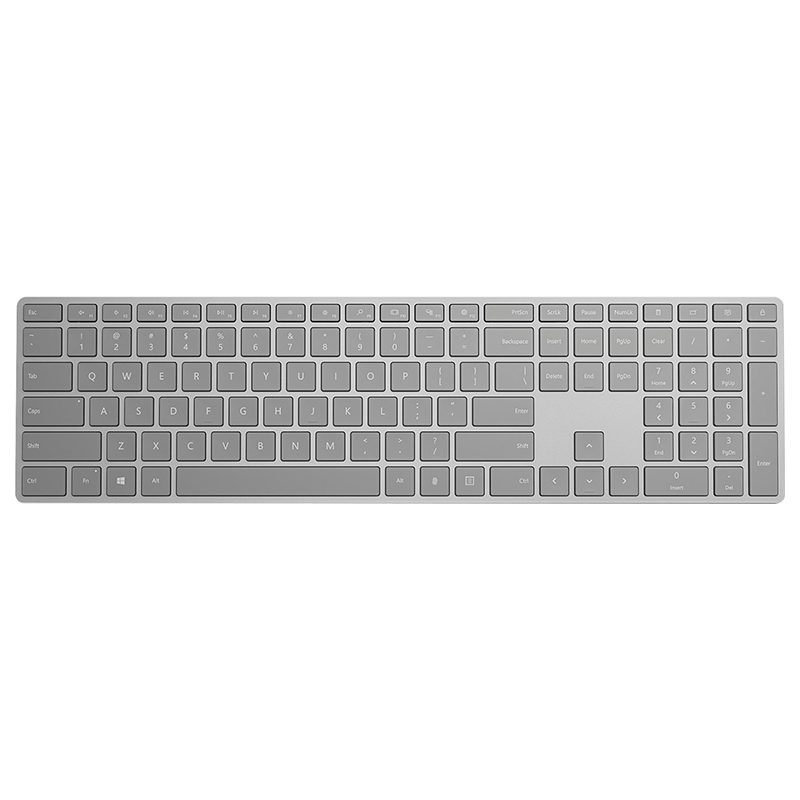 Surface Bluetooth Keyboard (Gray)
