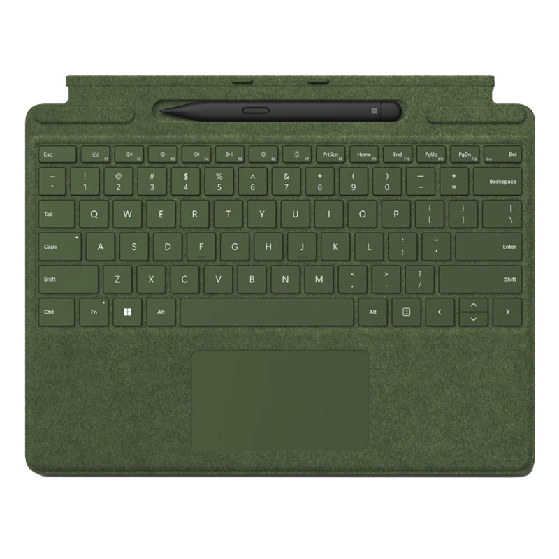 Surface Pro Signature Keyboard Forest + Pen 2
