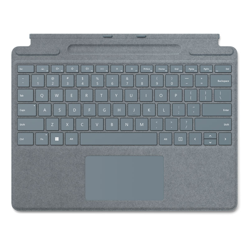 Surface Pro Signature Keyboard Ice Blue No Pen