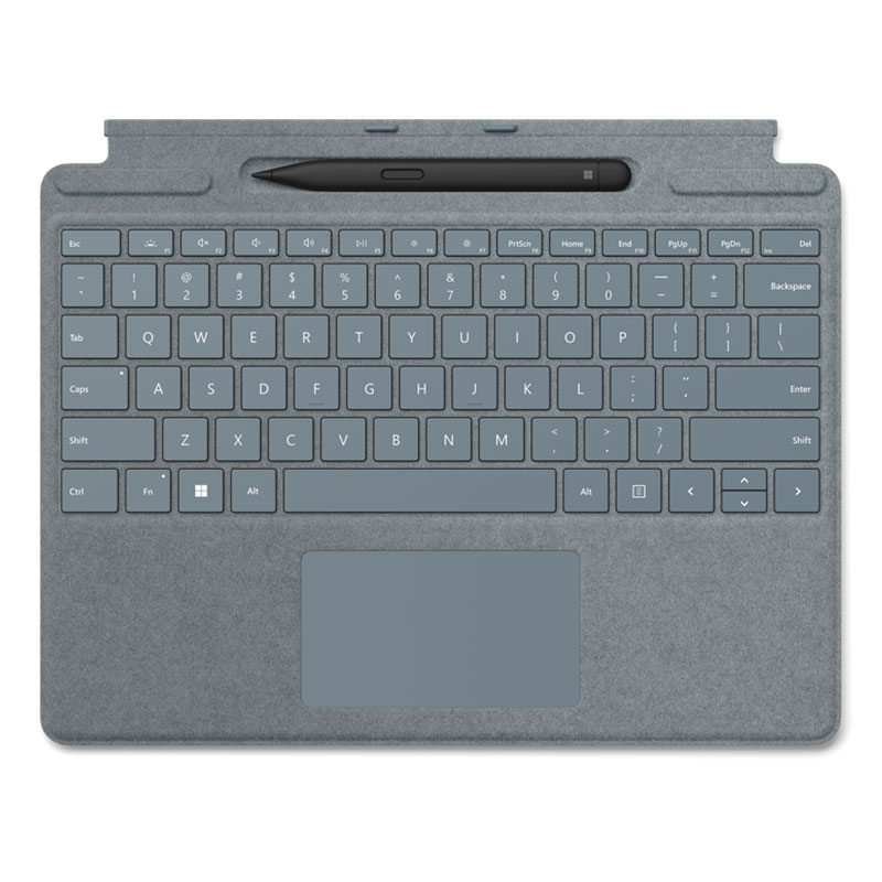 Surface Pro Signature Keyboard Ice Blue + Pen 2