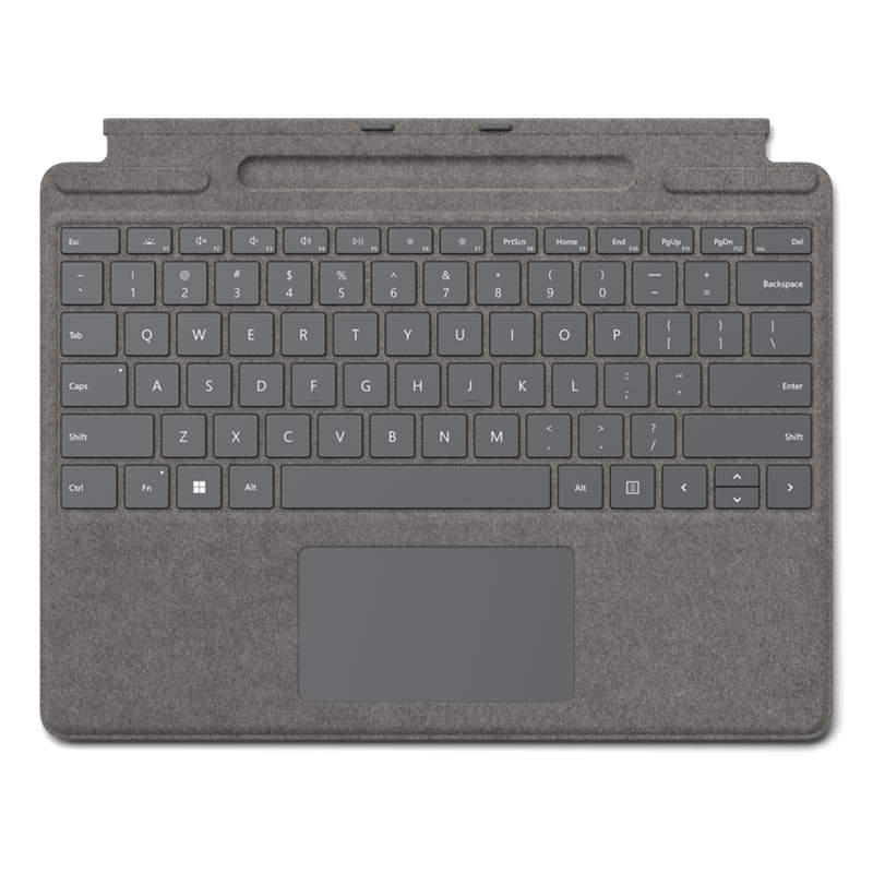 Surface Pro Signature Keyboard Platinum No Pen
