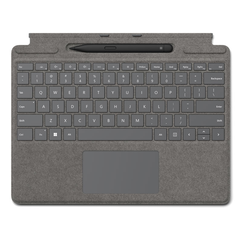 Surface Pro Signature Keyboard Platinum + Pen 2