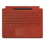 Surface Pro Signature Keyboard Poppy Red + Pen 2