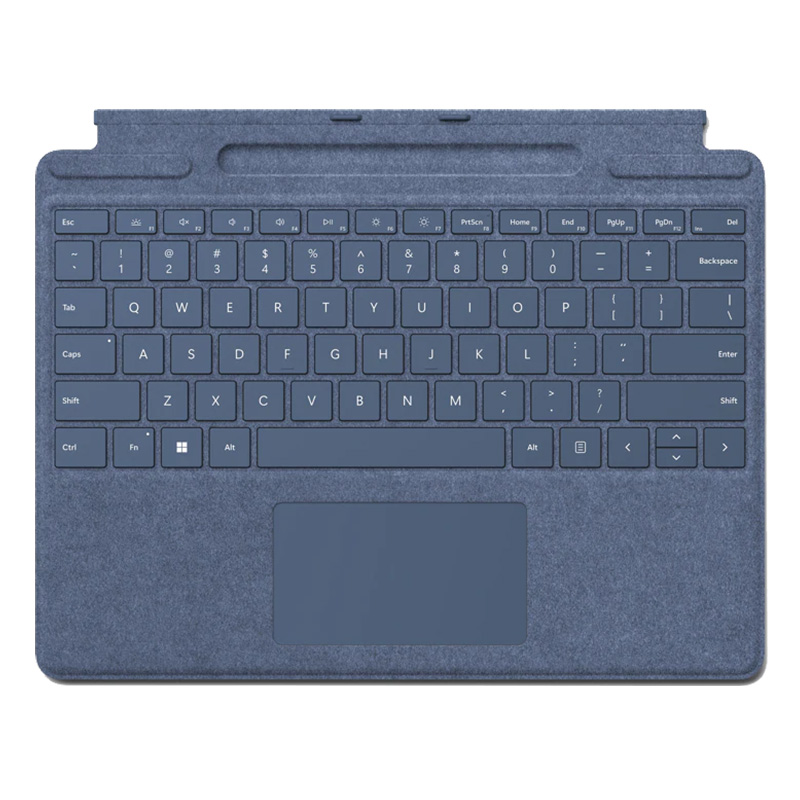 Surface Pro Signature Keyboard Sapphire No Pen
