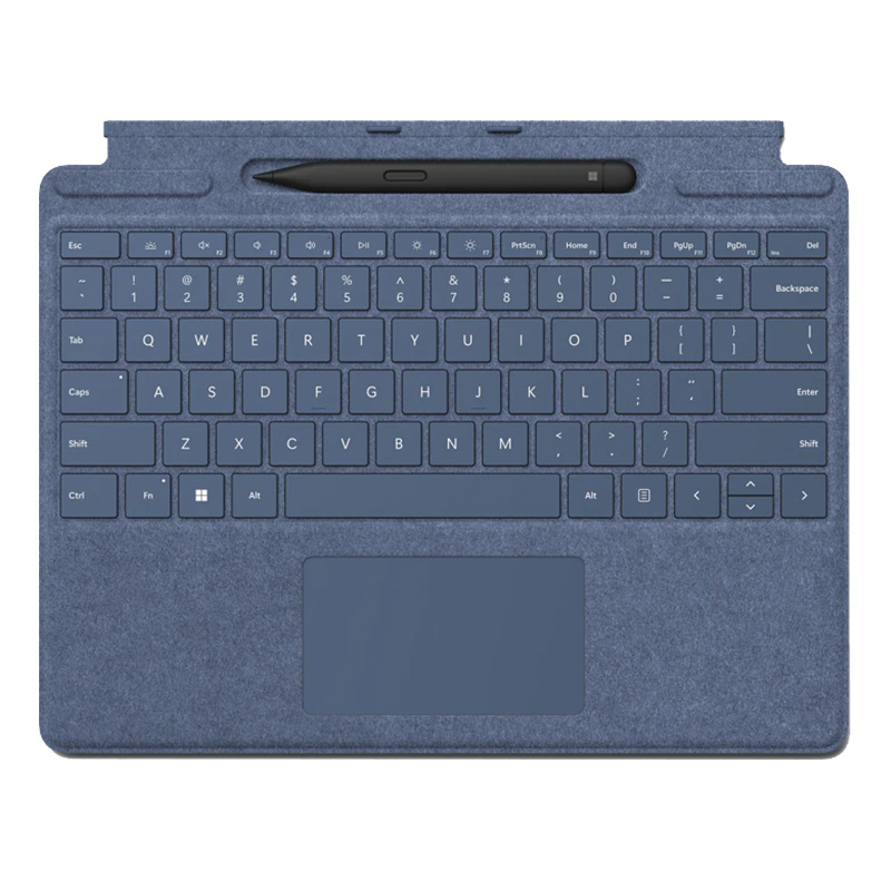 Surface Pro Signature Keyboard Sapphire + Pen 2