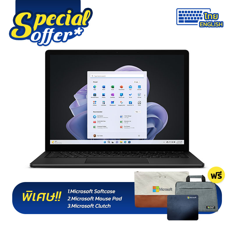 Student Program Surface Laptop 5 13.5″/i7/16GB/512GB/Black