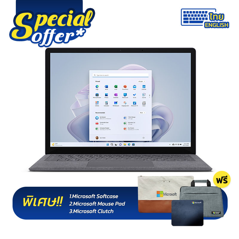 Student Program Surface Laptop 5 13.5″/i5/8GB/256GB/aPlatinum