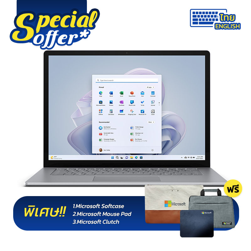 Student Program Surface Laptop 5 15″/i7/8GB/256GB/Platinum