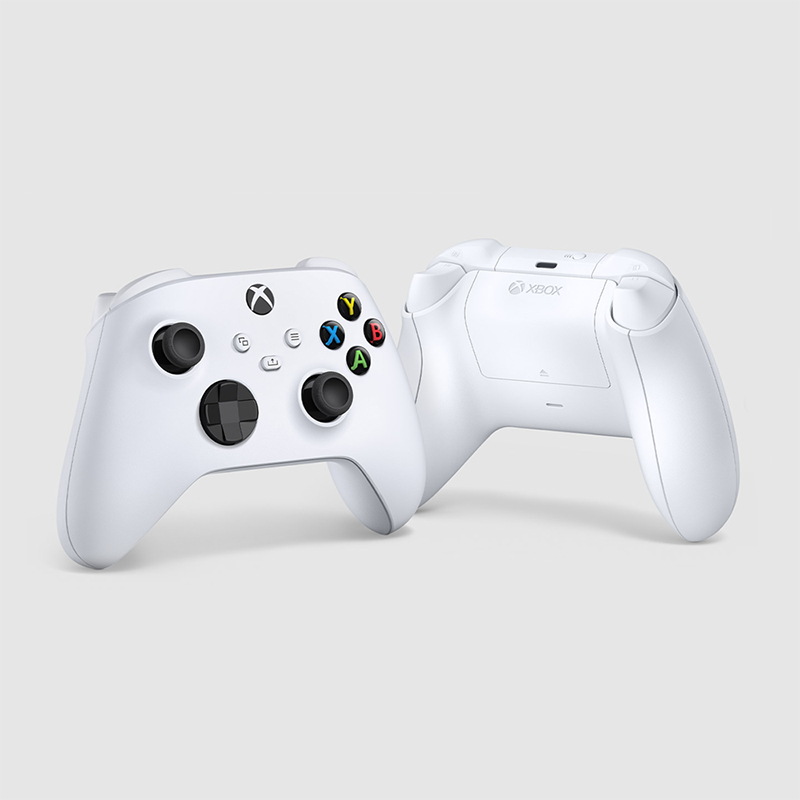 Microsoft Xbox Wireless Controller (Carbon Robot White) D-KAN Shop