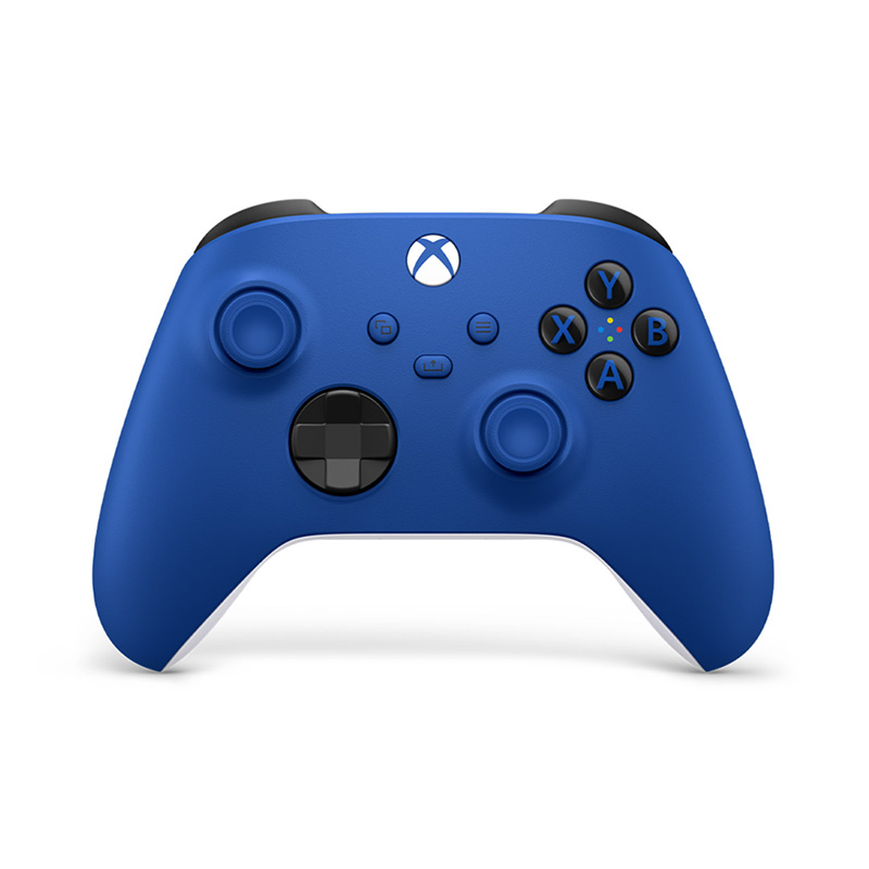 Microsoft Xbox Wireless Controller No USB-C® Cable (Shock Blue)