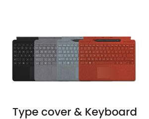 Type cover & Keyboard