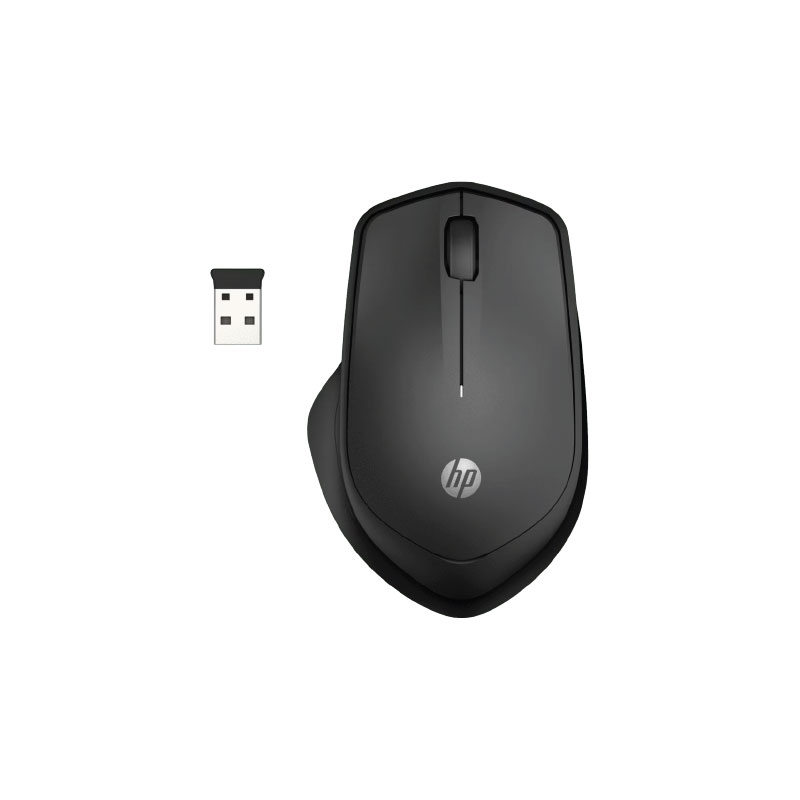 HP 280 Silent Wireless Mouse (Black)