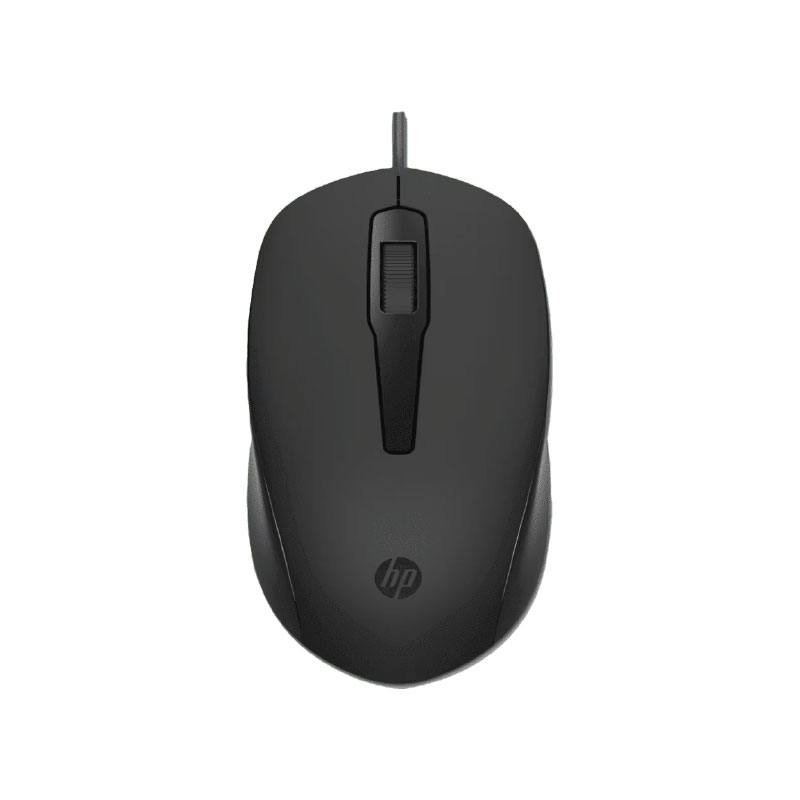 HP 150 Wired Mouse (Black)