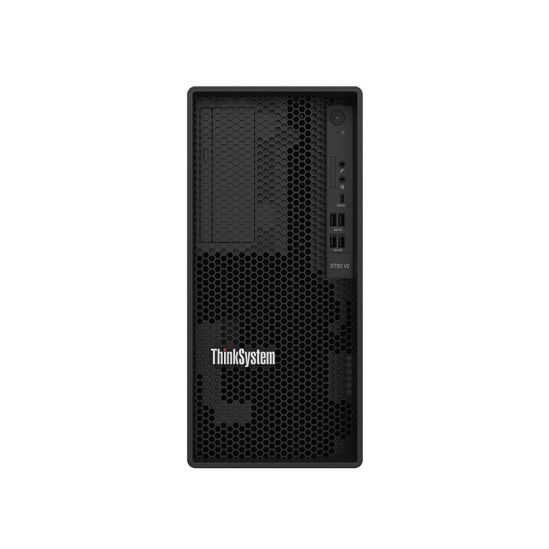 Lenovo ThinkSystem ST50V2 E-2324G 8GB 1TB DVD 300W