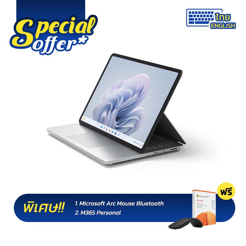 MS Surface Laptop Studio2 i7-13700H 32GB 1TB Win11Home