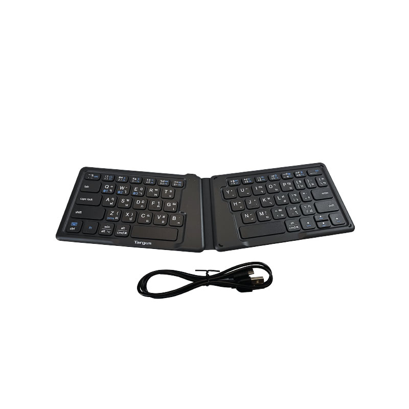 Tagus Ergonomic Foldable Keyboard Thai-English