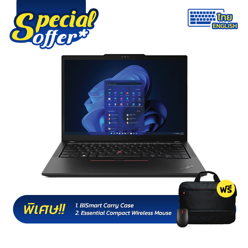 Lenovo ThinkPad X13 Gen4 i5-1340P 16GB 512GB SSD Win11Pro
