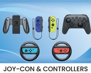 Joy-Con & controllers