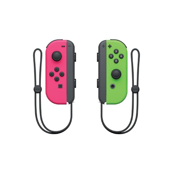 Joy-Con (L) Neon Pink + (R) Neon Green