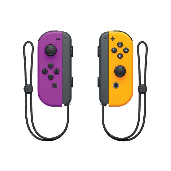 Joy-Con (L) Neon Purple + (R) Neon Orange