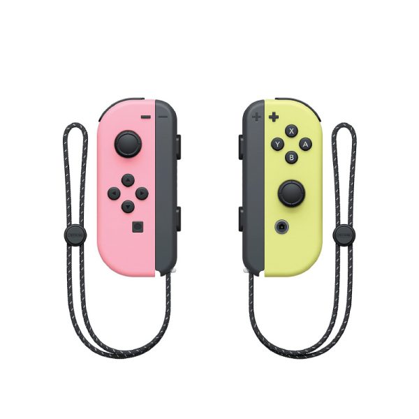 Joy-Con (L) Pastel Pink + (R) Pastel Yellow)