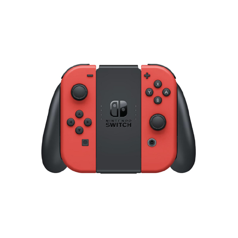 Nintendo Switch - OLED Model Mario Red Edition (เครื่องเล่นเกมและจอยคอน)