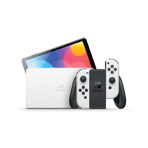 Nintendo Switch - OLED Model White