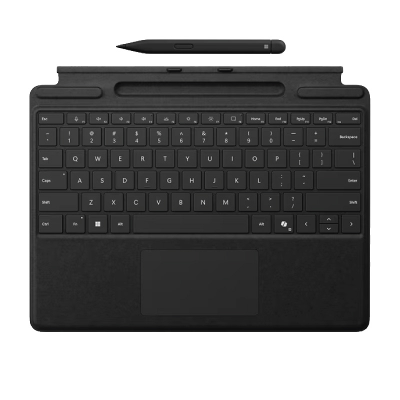 Surface Pro Keyboard with Slim Pen2 Black