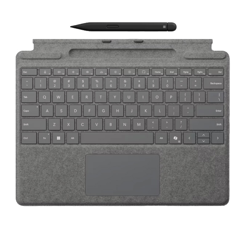 Surface Pro Keyboard with Slim Pen2 Platinum