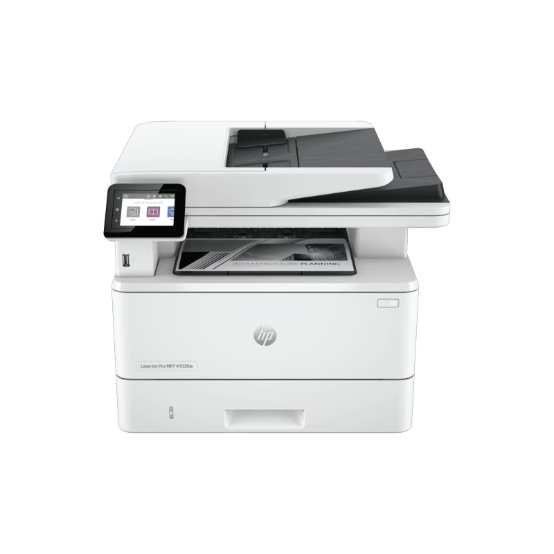 HP LaserJet Pro MFP 4103fdn Printer