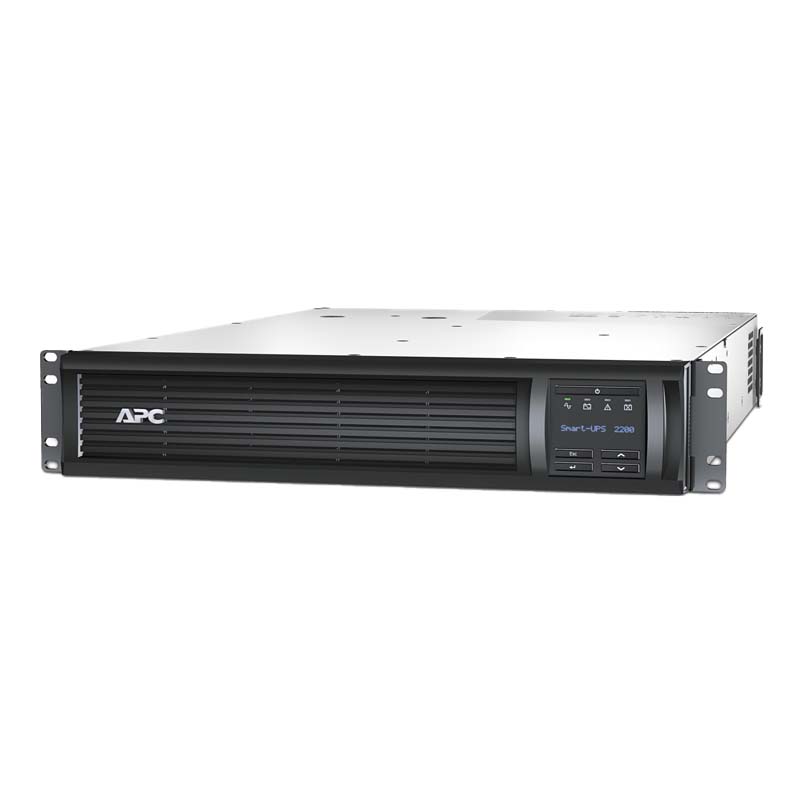 APC Smart-UPS 2200VA LCD RM 2U 230V with Network Card