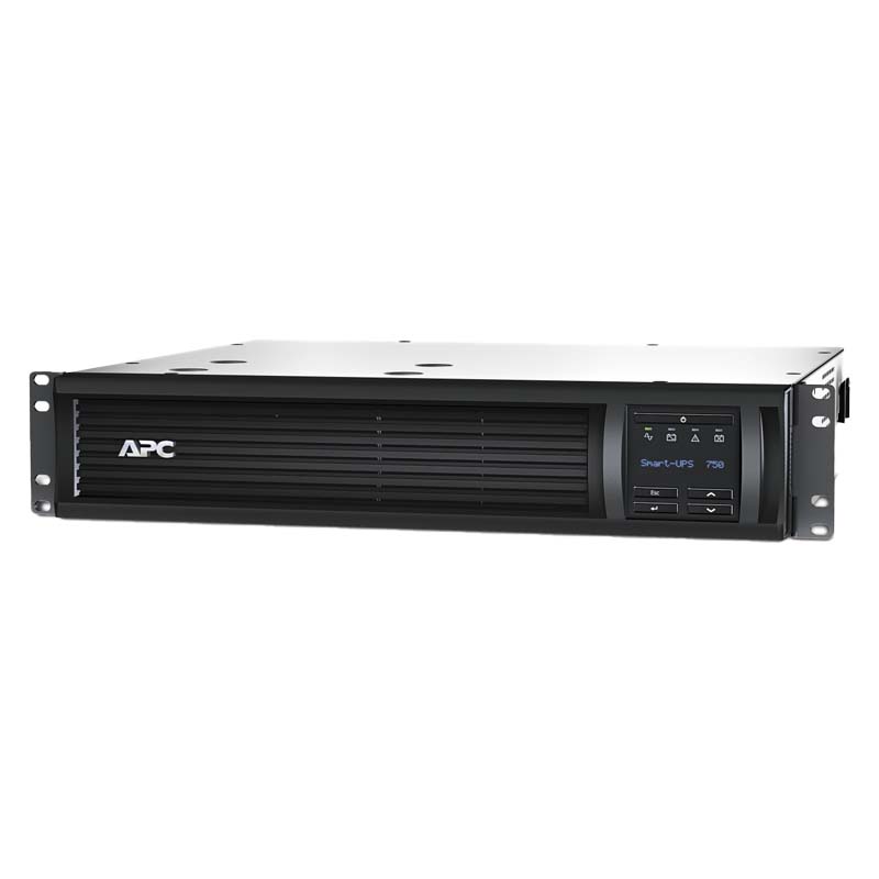 APC Smart-UPS 750VA LCD RM 2U 230V with Network Card