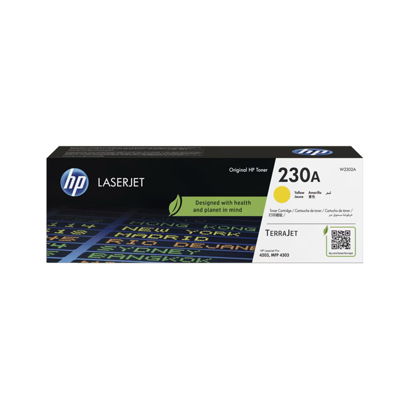 HP 230A Yellow Original LaserJet Toner Cartridge