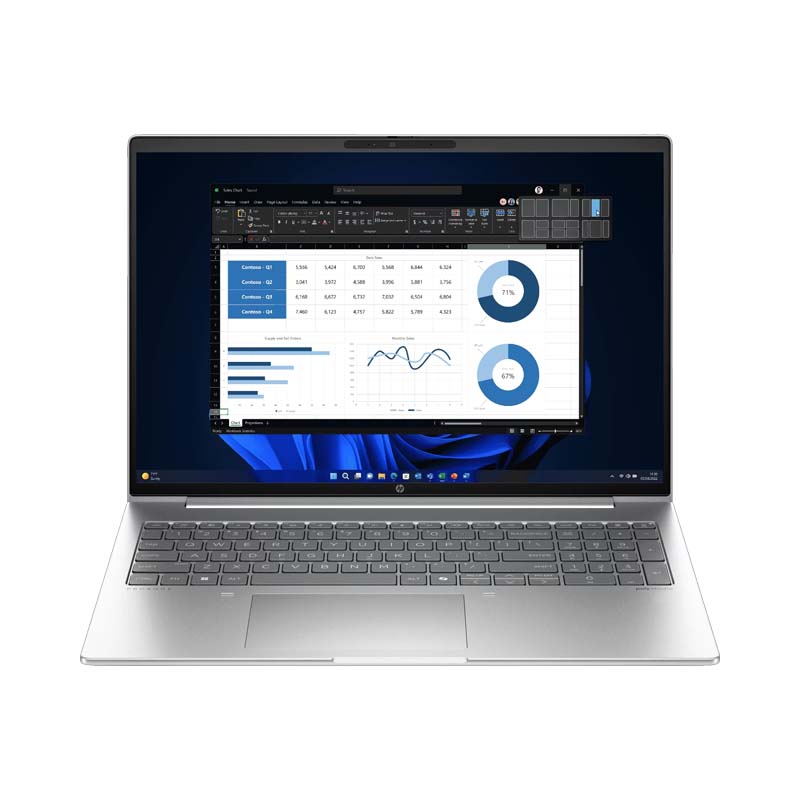 HP ProBook 460 G11-MP0TU Ulra5-125H 16GB 512SSD Win11Pro