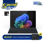 Surface Pro 11/Snapdragon® X Plus/16GB/512GB /Platinum With Keyboard